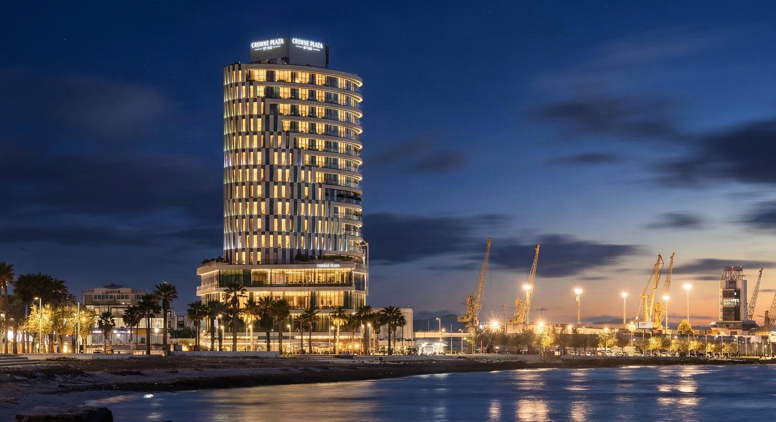 Crowne Plaza Durres by IHG, how it began