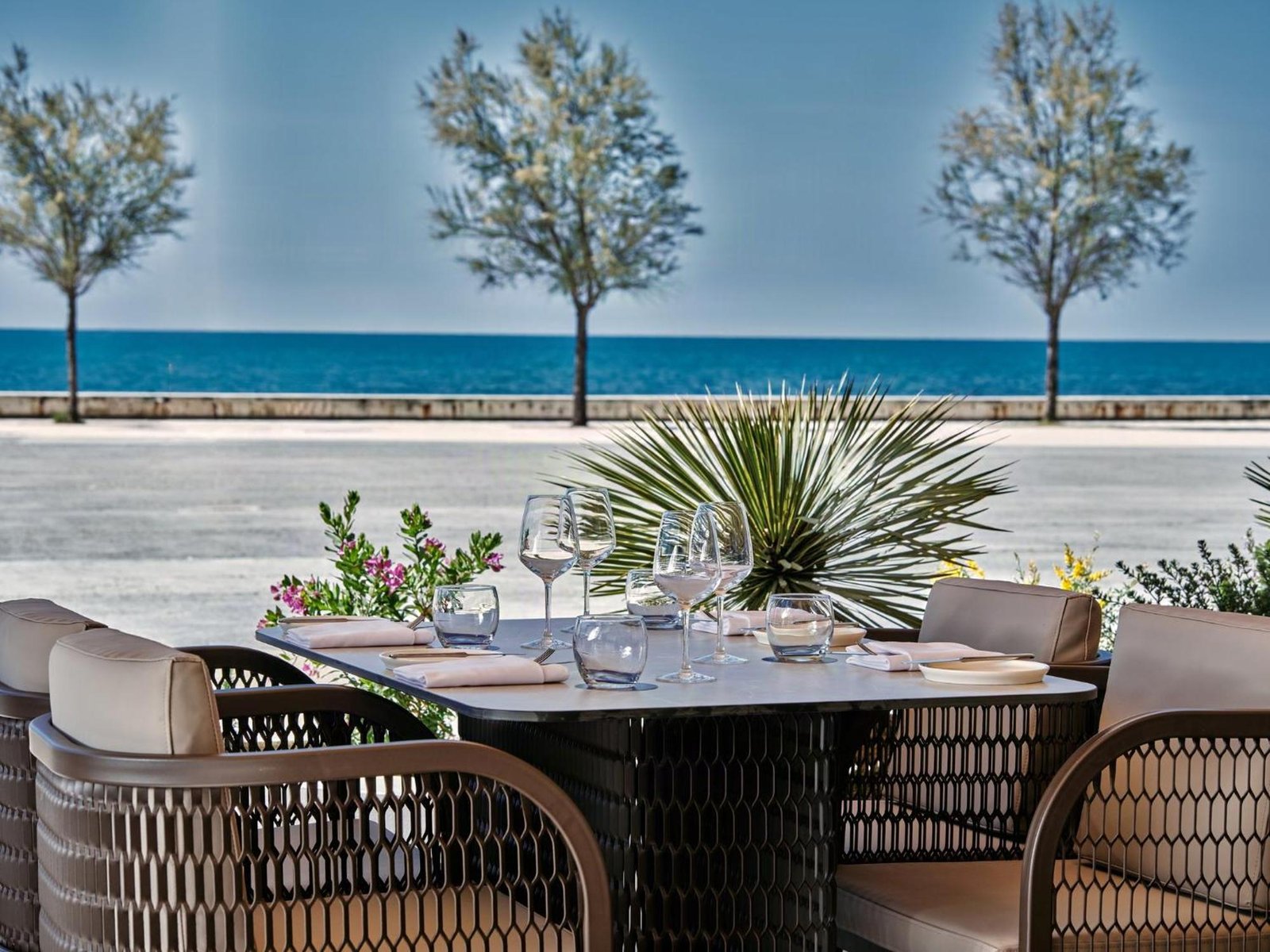 Crowne Plaza Durres by IHG, at the table