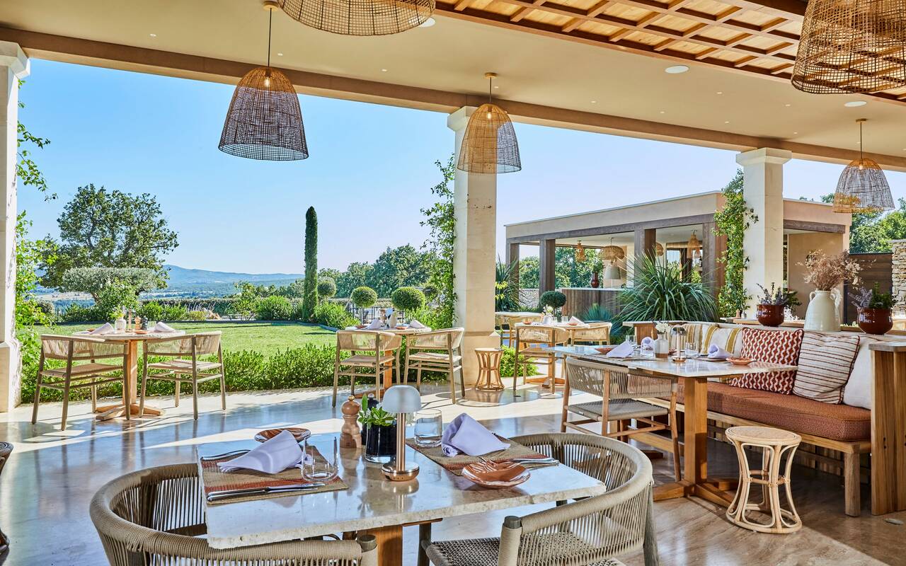 Hôtel La Bastide Saint Georges, casa gia
