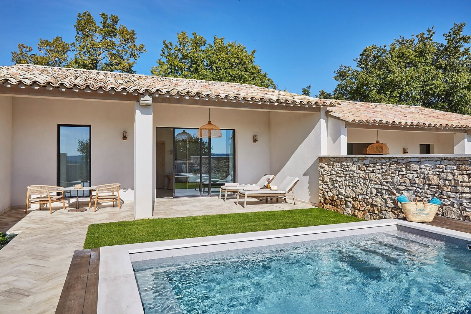 Hôtel La Bastide Saint Georges