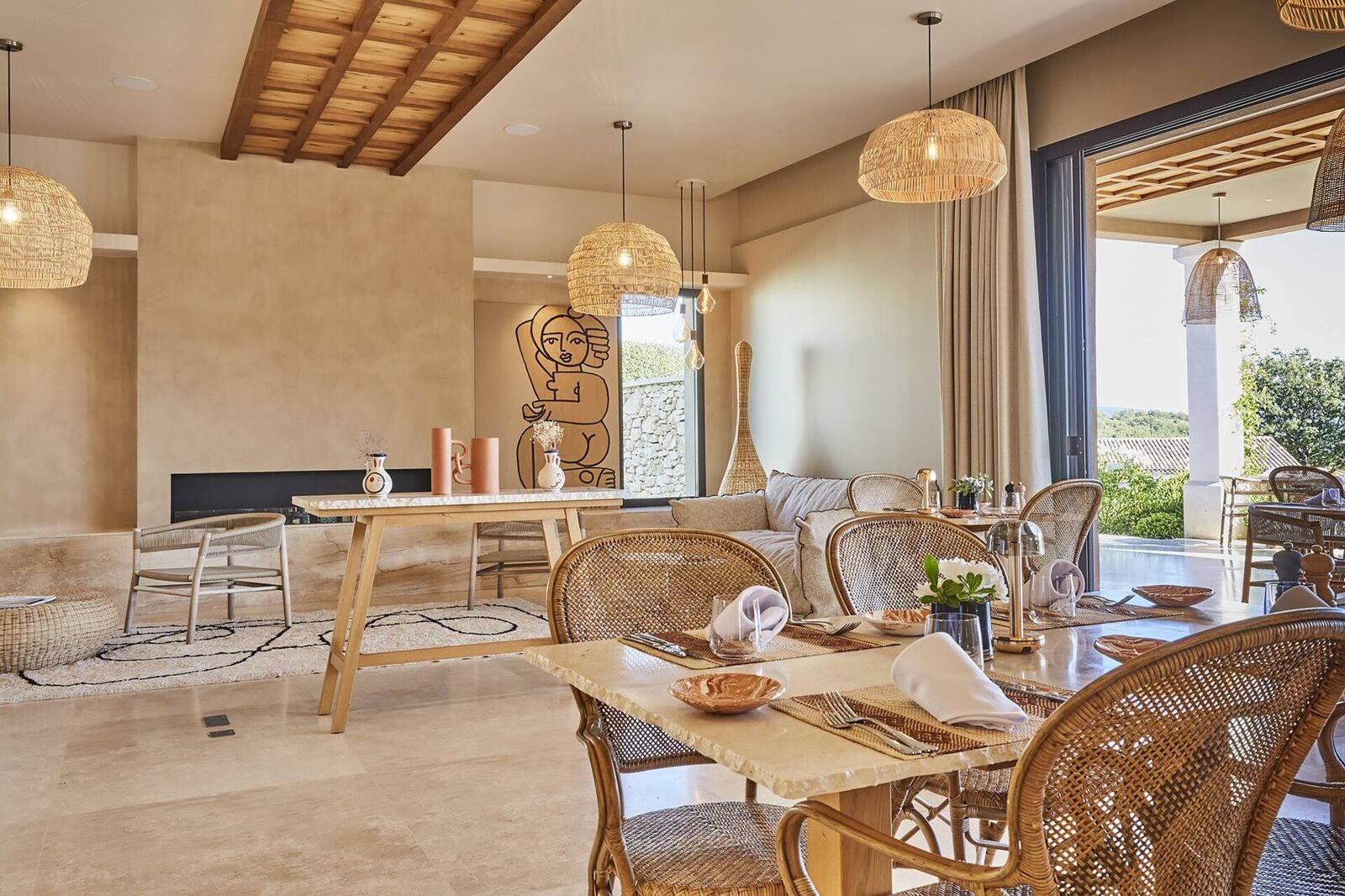 Hôtel La Bastide Saint Georges, casa gia