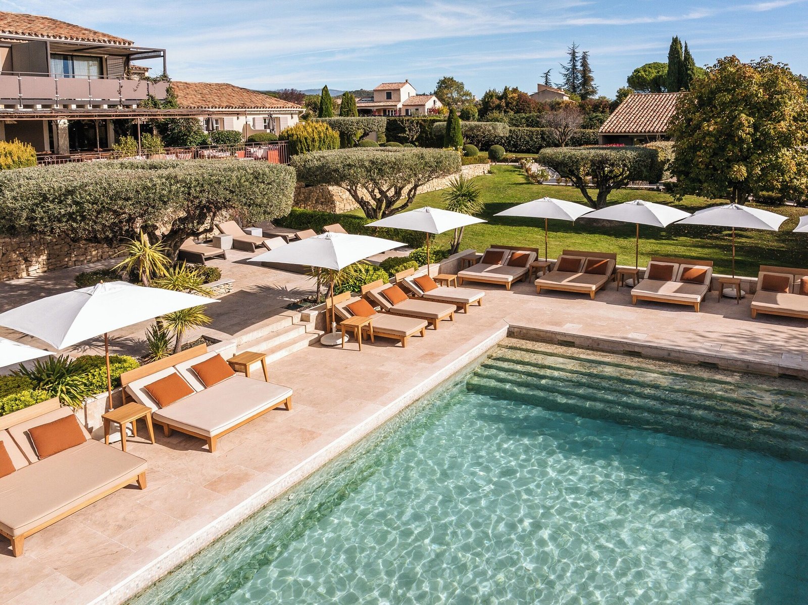 Hôtel La Bastide Saint Georges