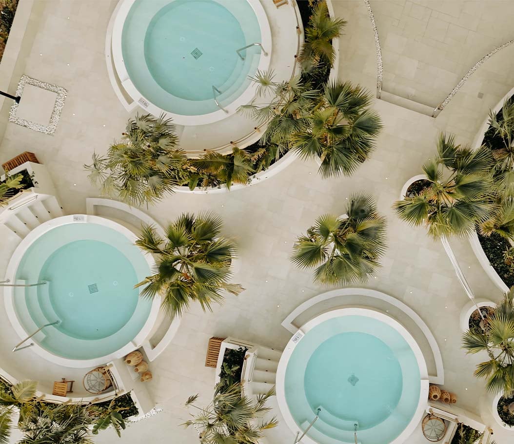 The OQ Hotel, the spa