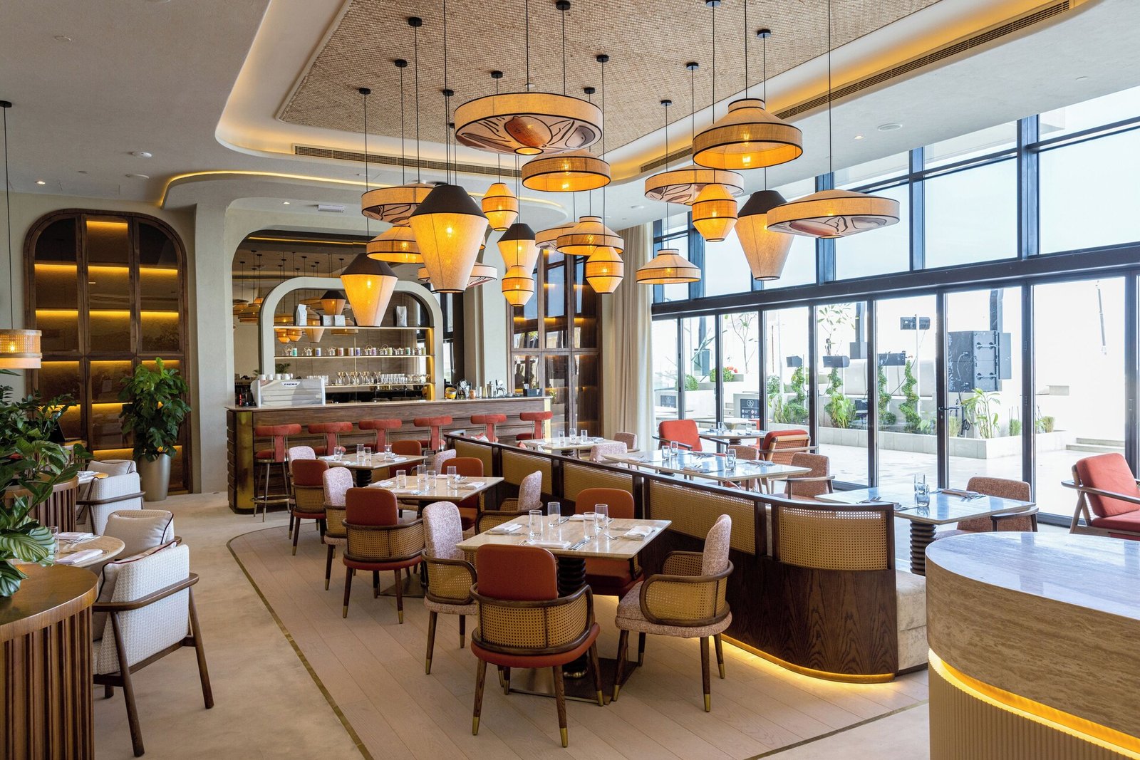 The OQ Hotel, at the table
