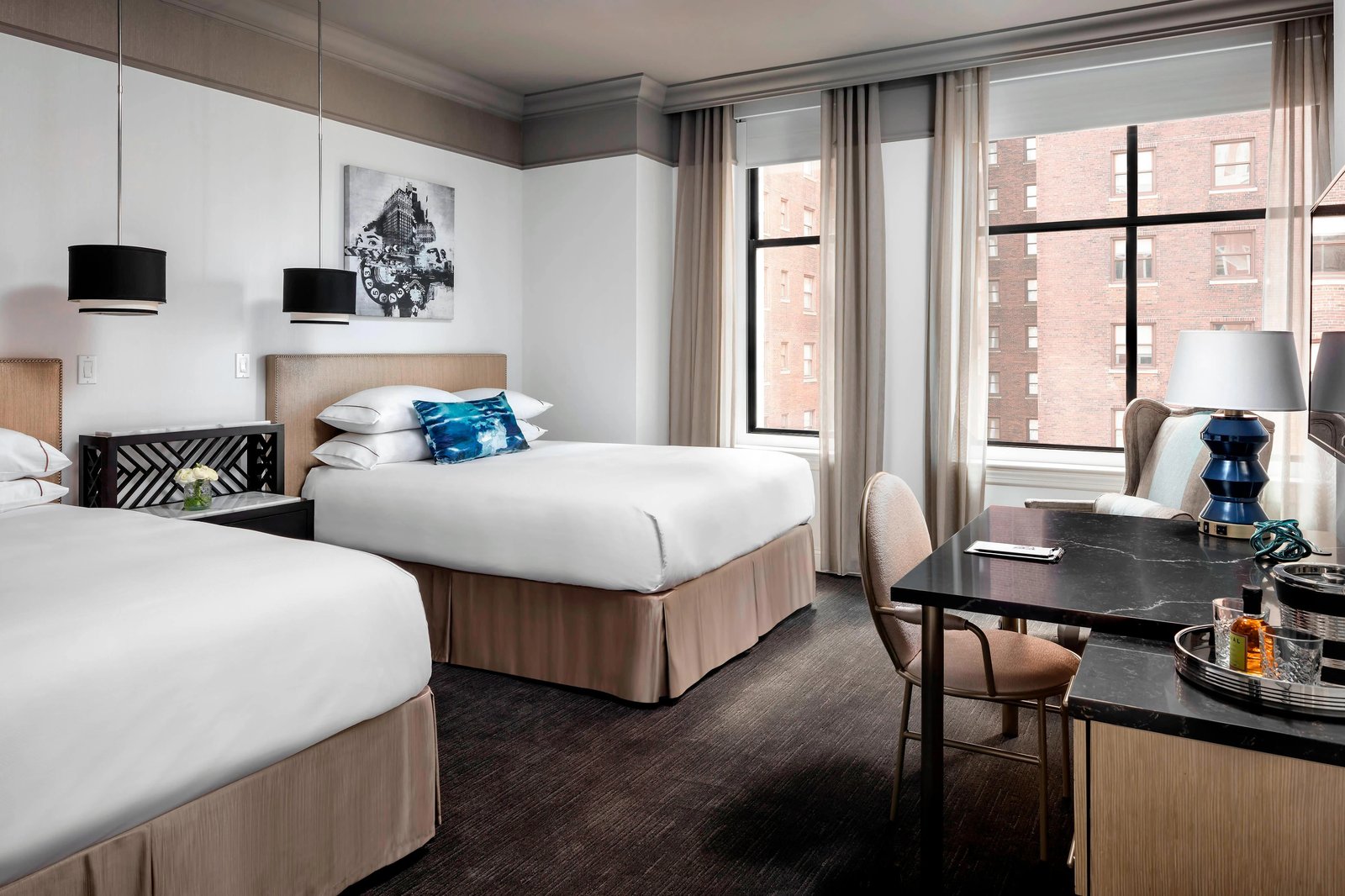 The Blackstone Autograph Collection — rooms