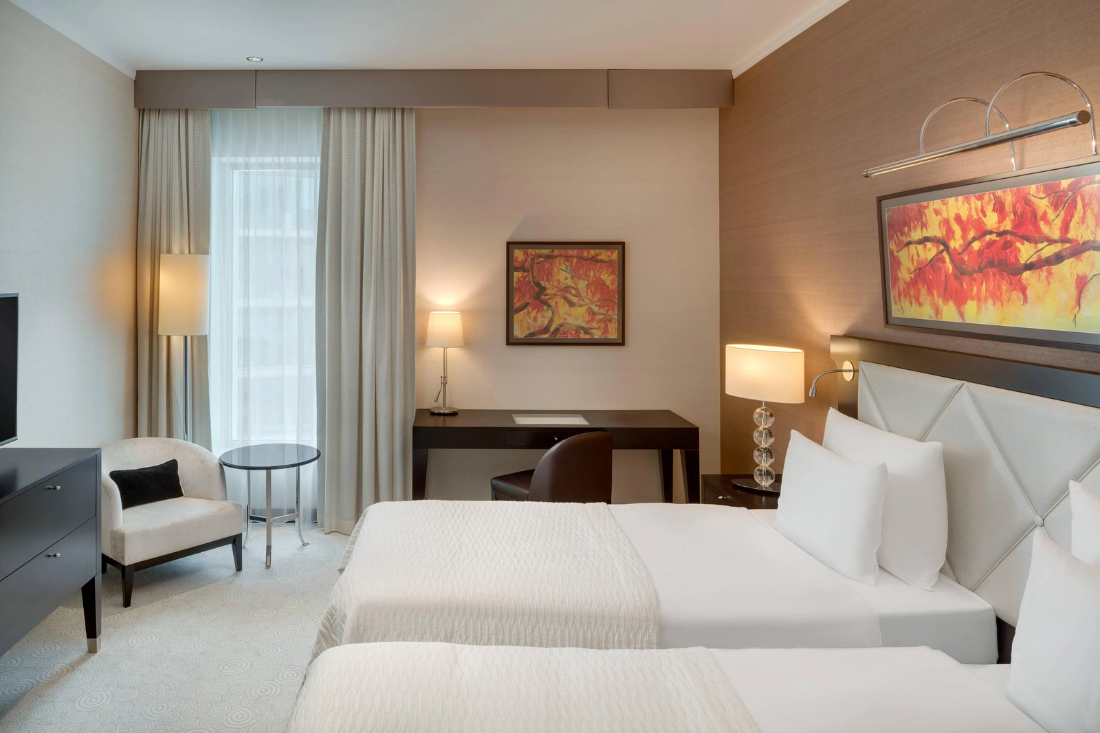 Grand Hotel River Park, a Luxury Collection Hotel, Bratislava, rooms