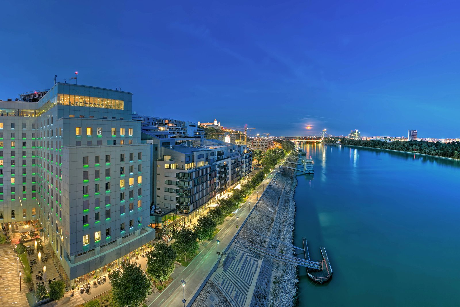Grand Hotel River Park, a Luxury Collection Hotel, Bratislava, how it began