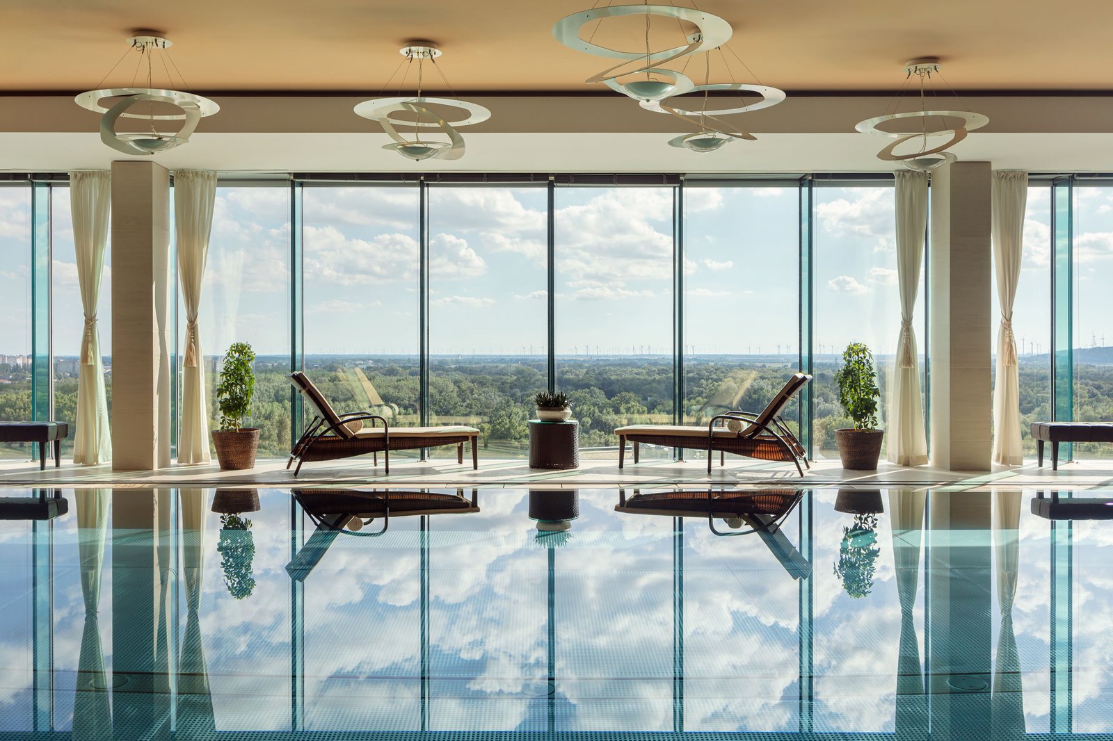 Grand Hotel River Park, a Luxury Collection Hotel, Bratislava, the pool