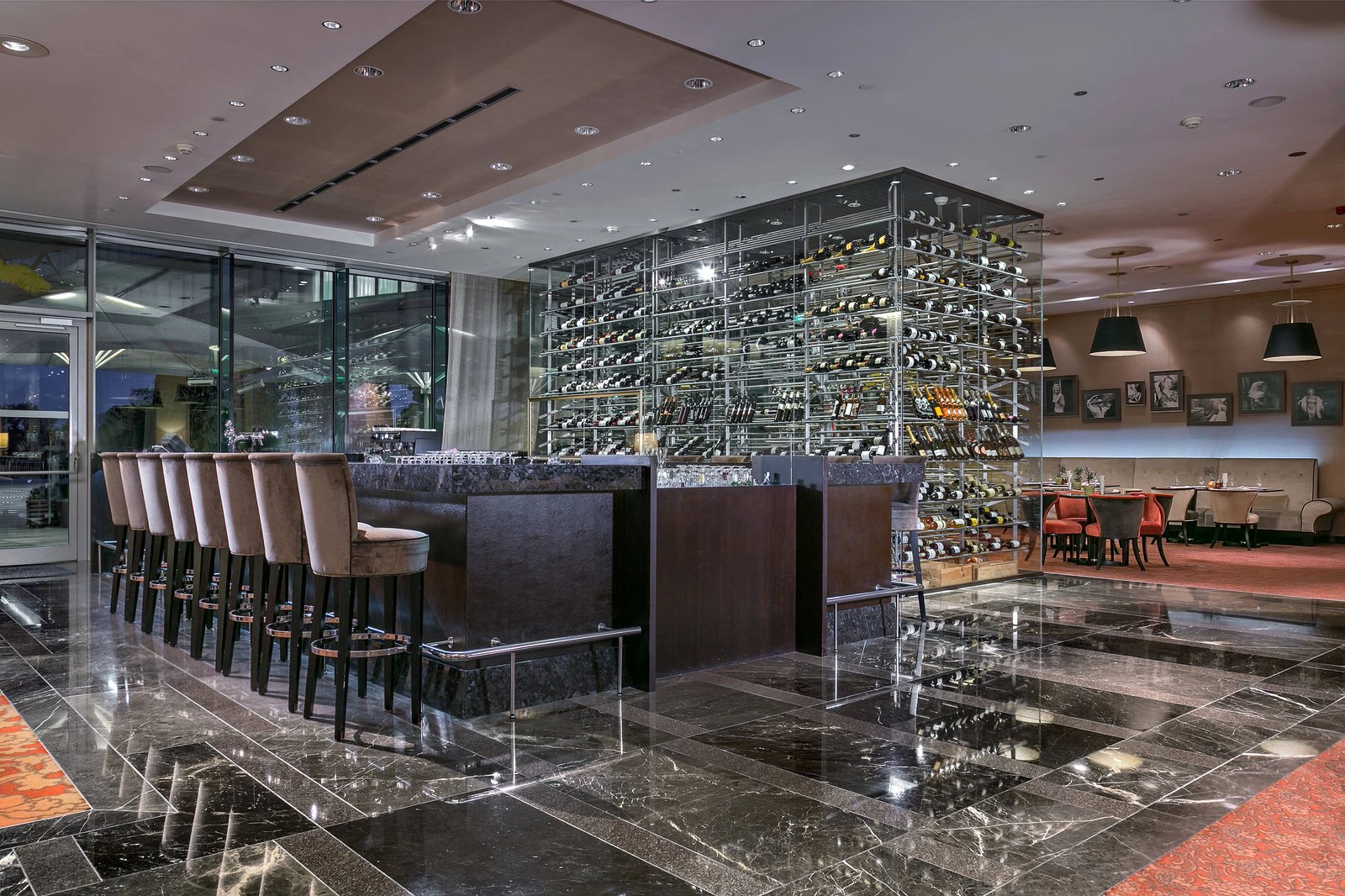 Grand Hotel River Park, a Luxury Collection Hotel, Bratislava, at the table
