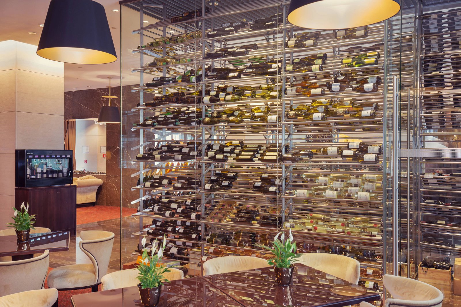 Grand Hotel River Park, a Luxury Collection Hotel, Bratislava, at the table