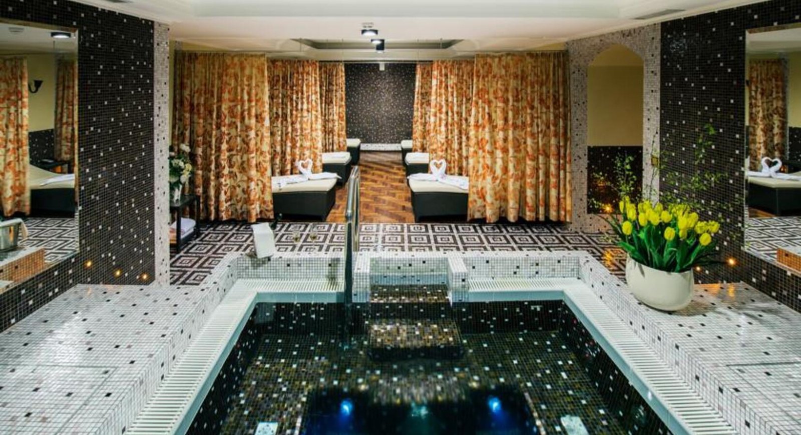 Hotel Arcadia, the spa