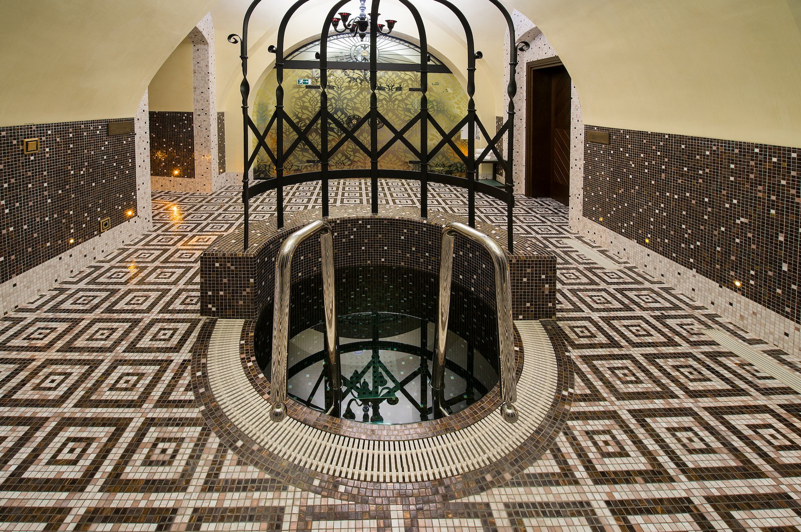 Hotel Arcadia, the spa
