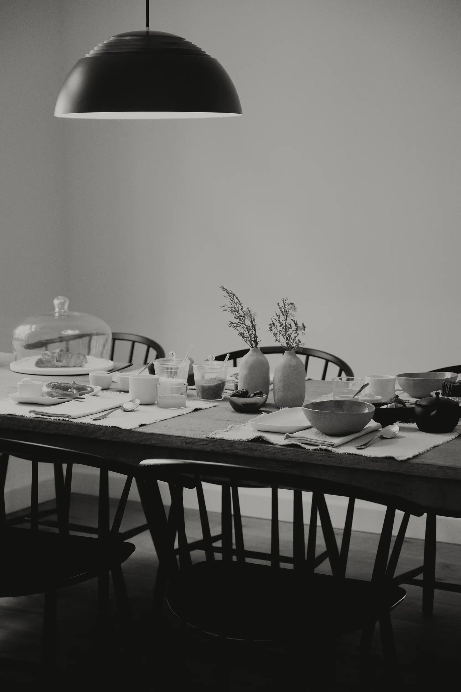 Das Edith, eat-in kitchen and honesty bar