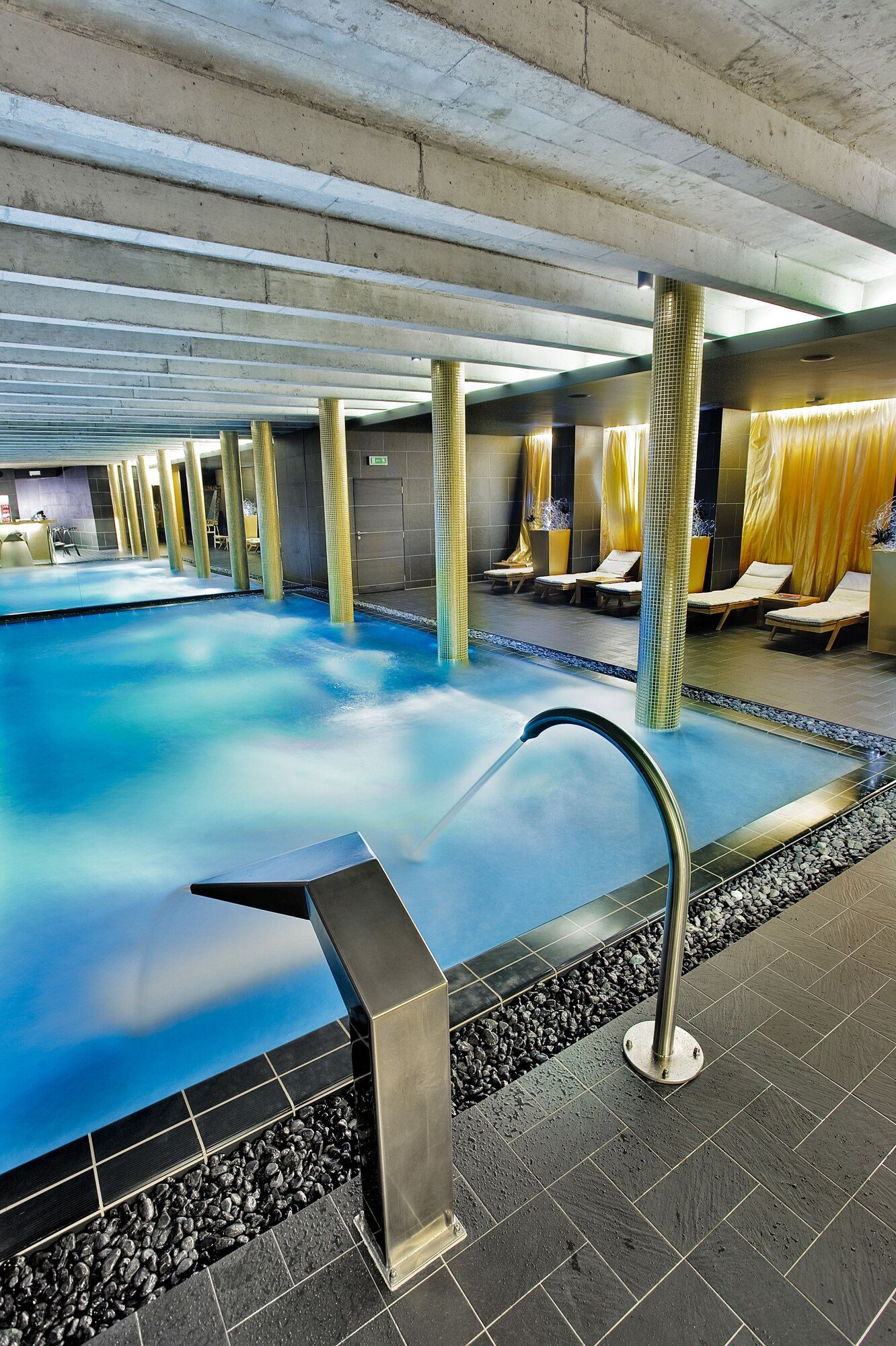 Hotel Albrecht, the pool