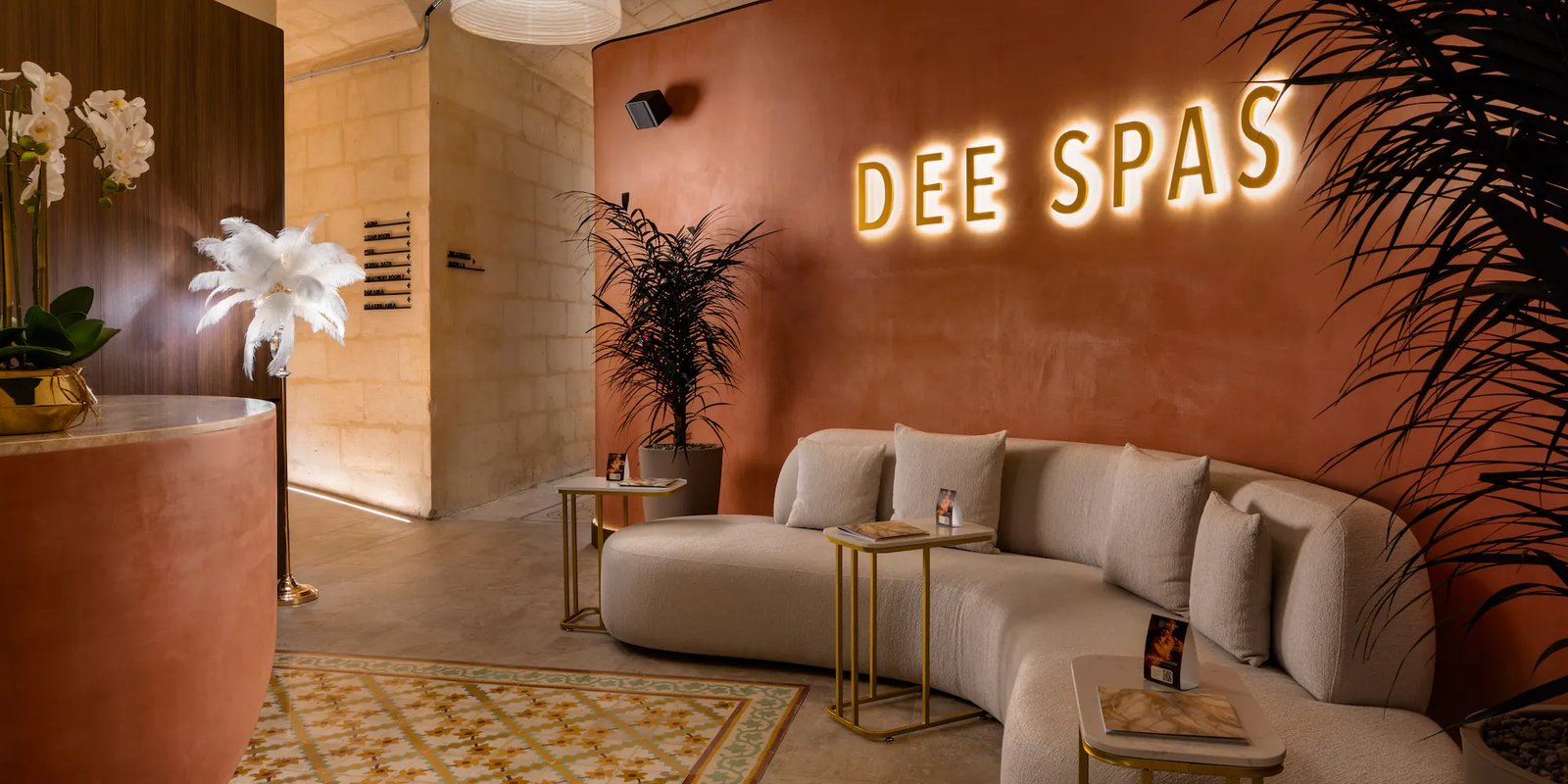 ME Malta, the spa