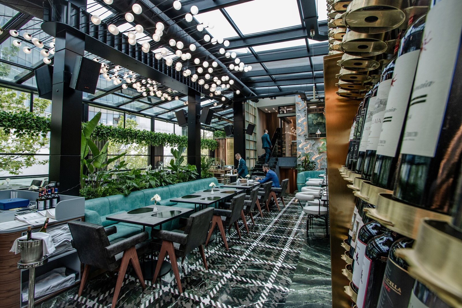 The Crown Boutique Hotel and SPA, the crown restaurant