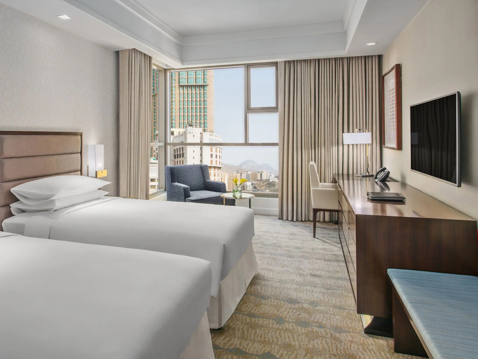 Jabal Omar Hyatt Regency Makkah, rooms