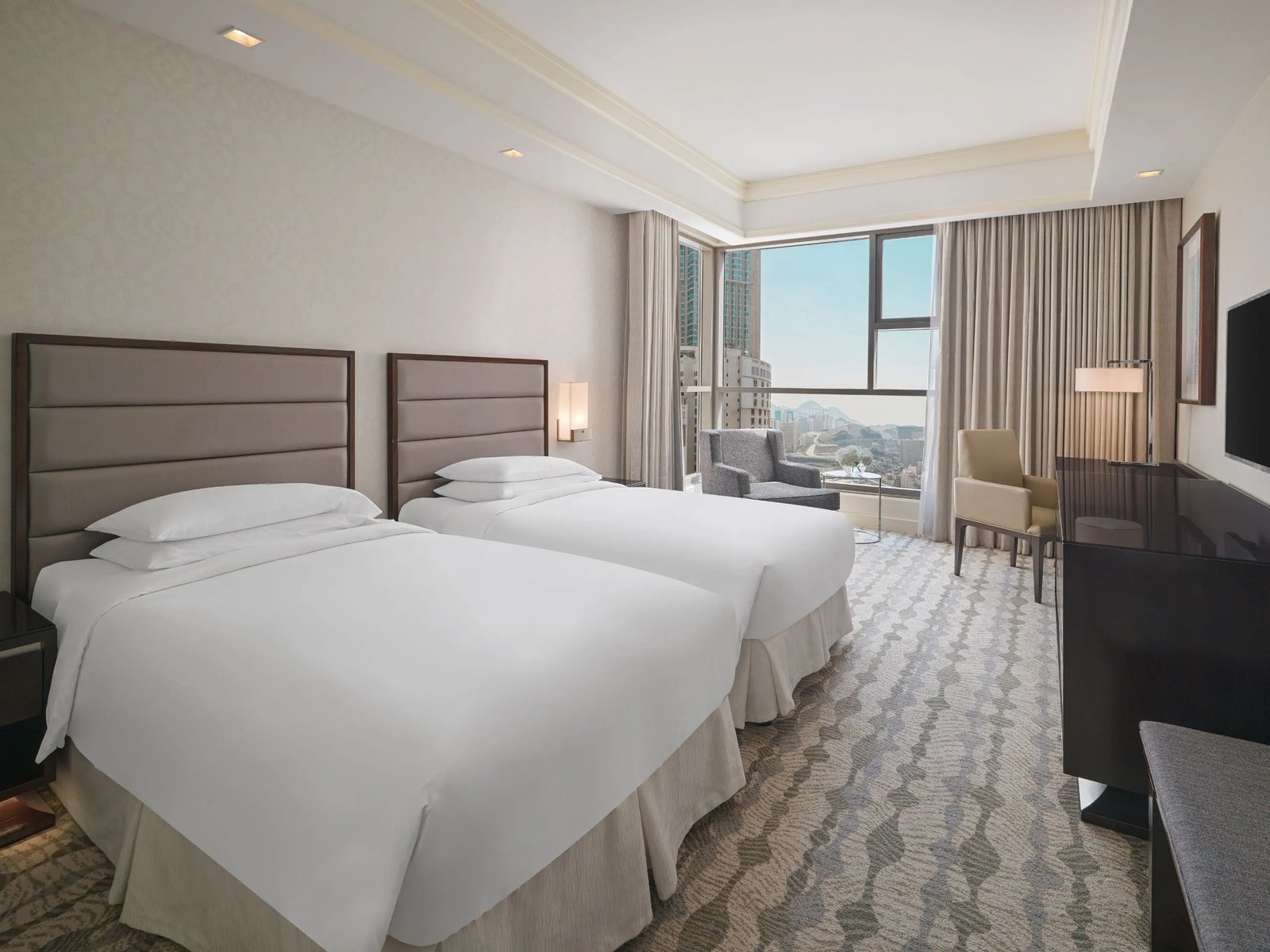 Jabal Omar Hyatt Regency Makkah, rooms
