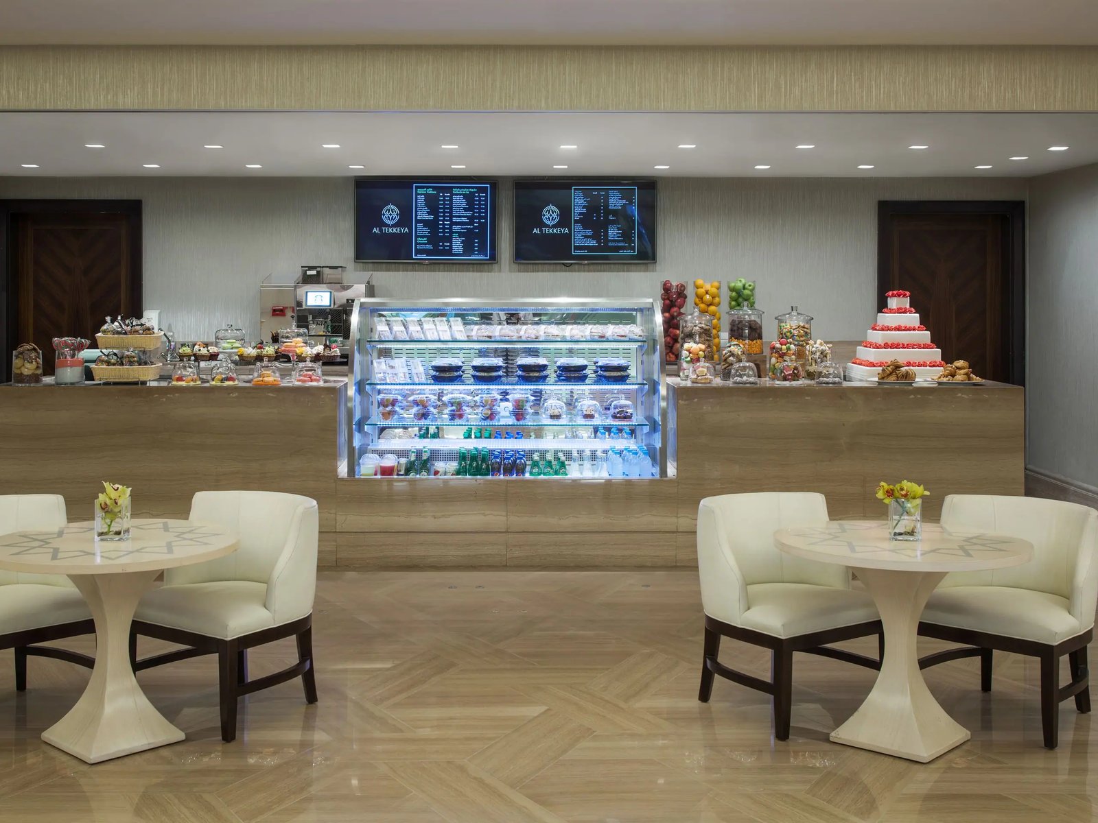 Jabal Omar Hyatt Regency Makkah, al tekkeya