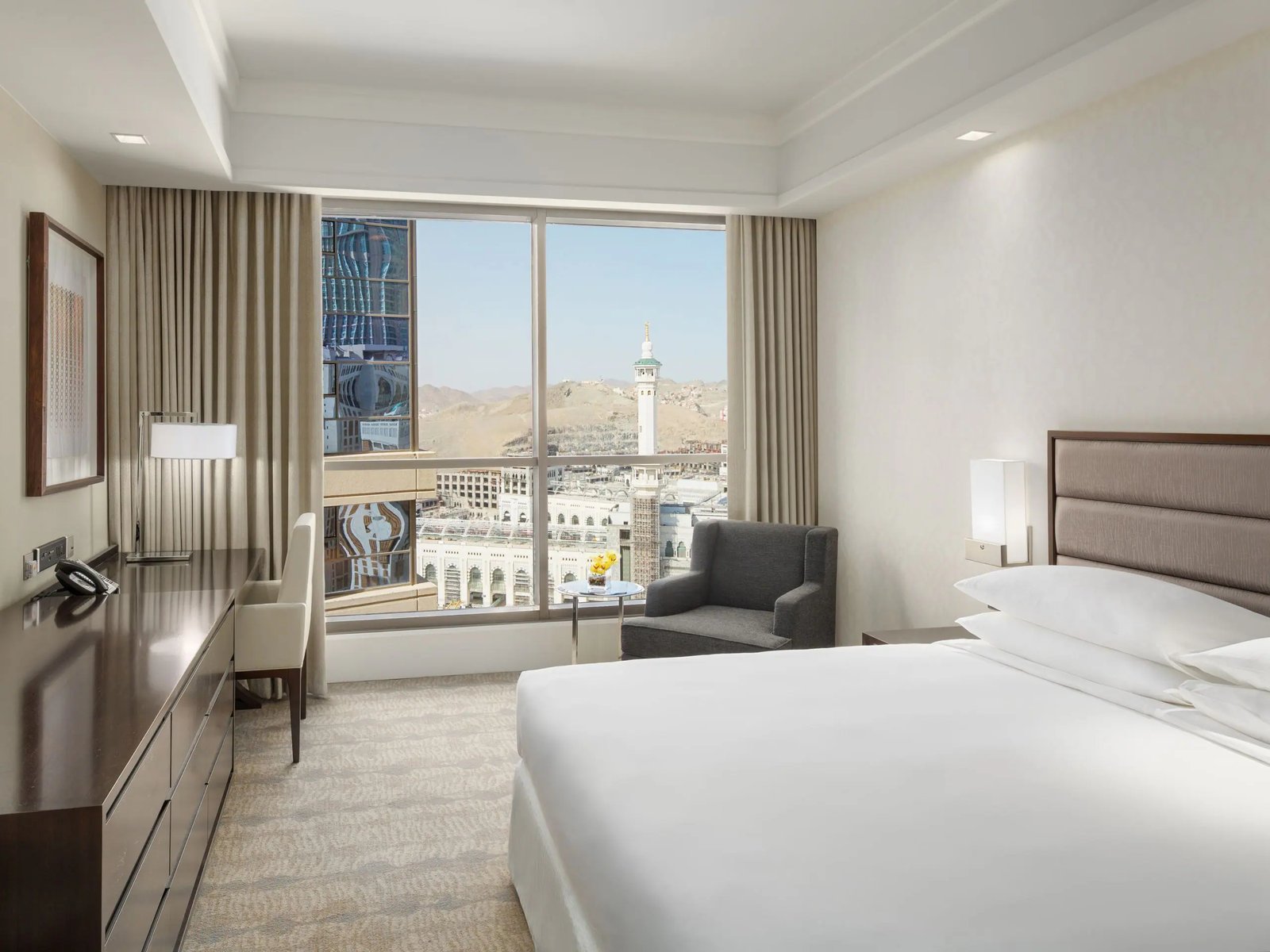 Jabal Omar Hyatt Regency Makkah, rooms