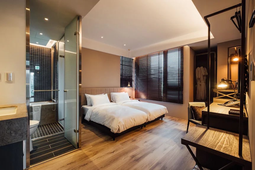 Chez Nous Taipei — rooms