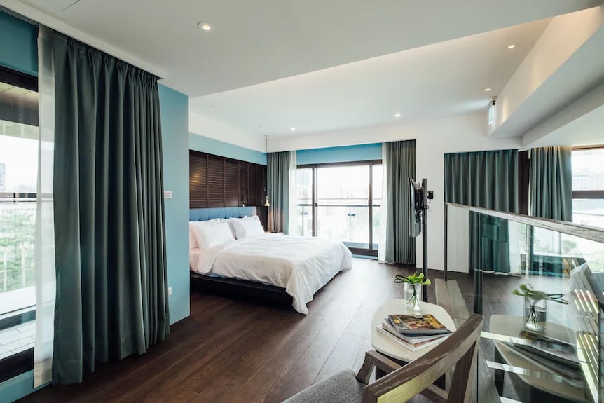 Chez Nous Taipei — rooms