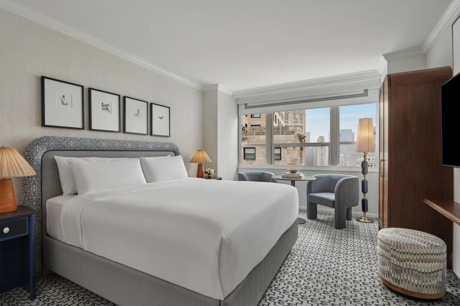 InterContinental Chicago Magnificent Mile — rooms