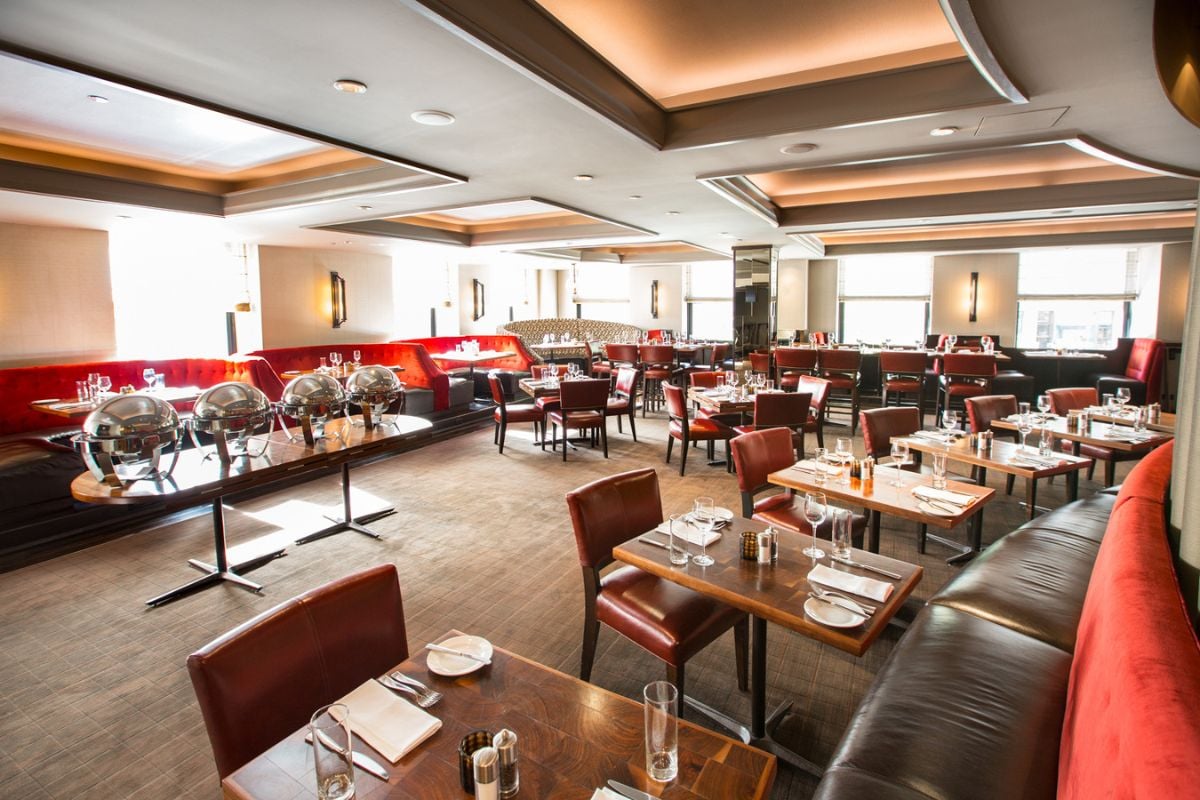 InterContinental Chicago Magnificent Mile — eat & drink