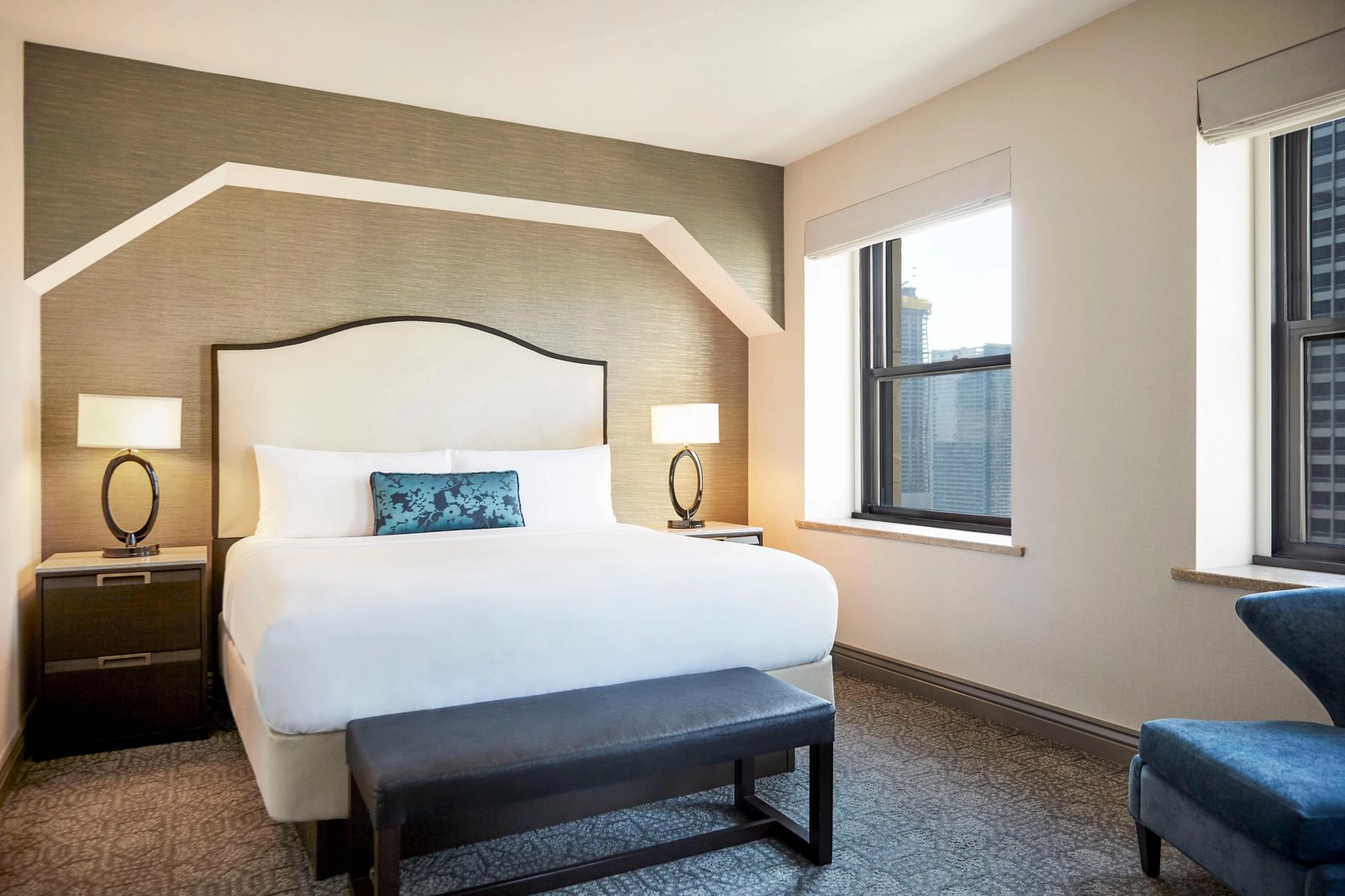 InterContinental Chicago Magnificent Mile — rooms