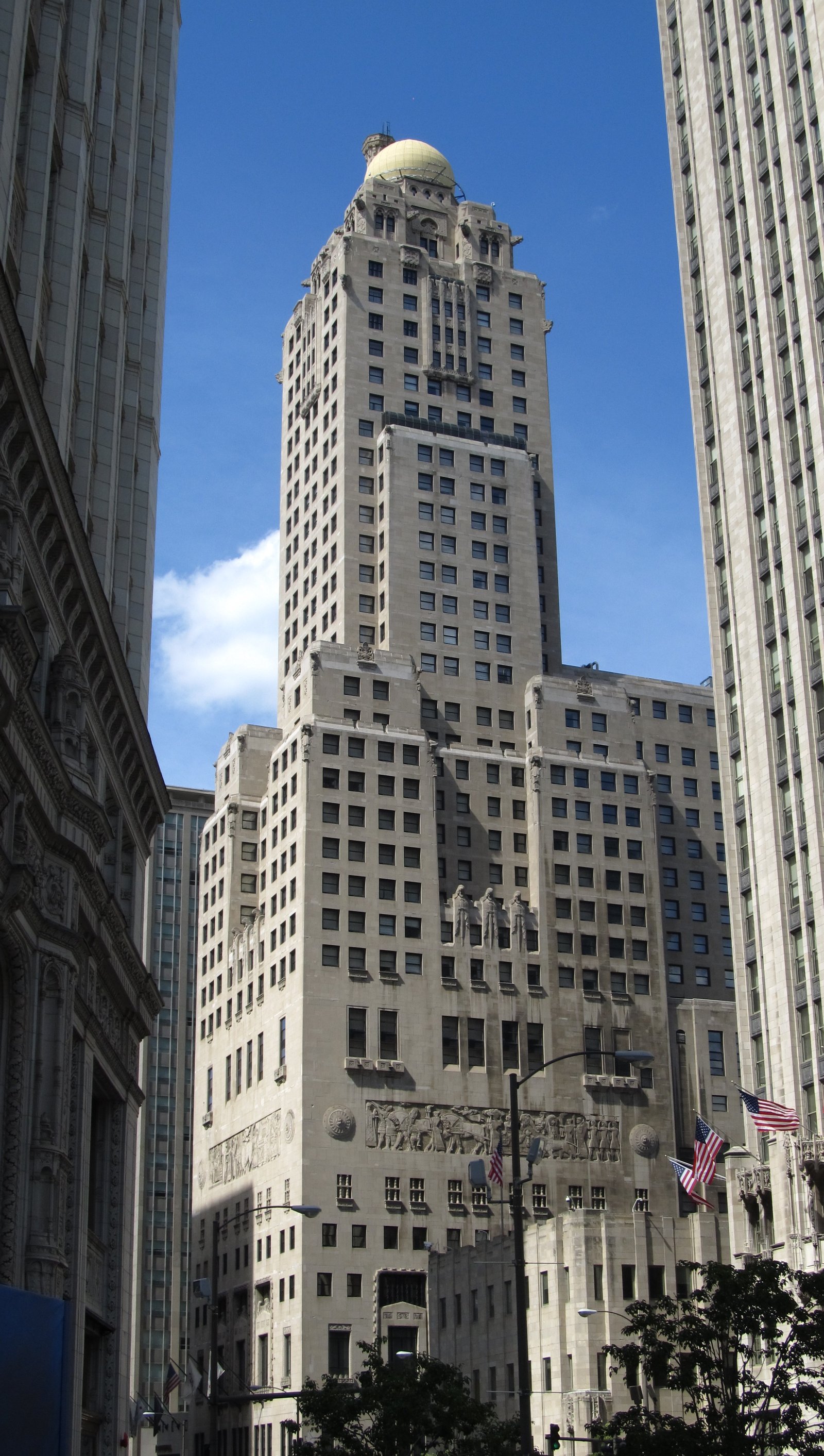 InterContinental Chicago Magnificent Mile — backstory