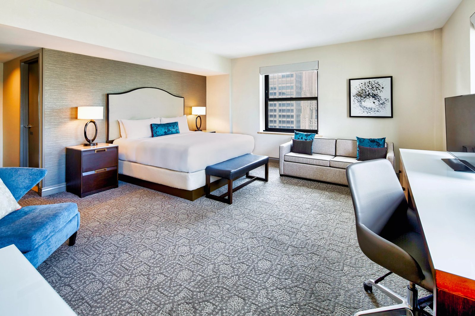 InterContinental Chicago Magnificent Mile — rooms