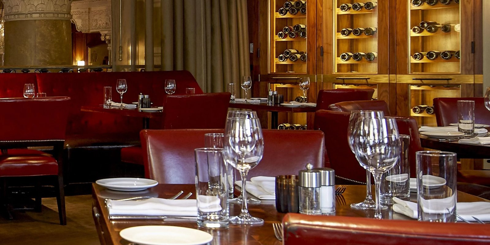 InterContinental Chicago Magnificent Mile — eat & drink