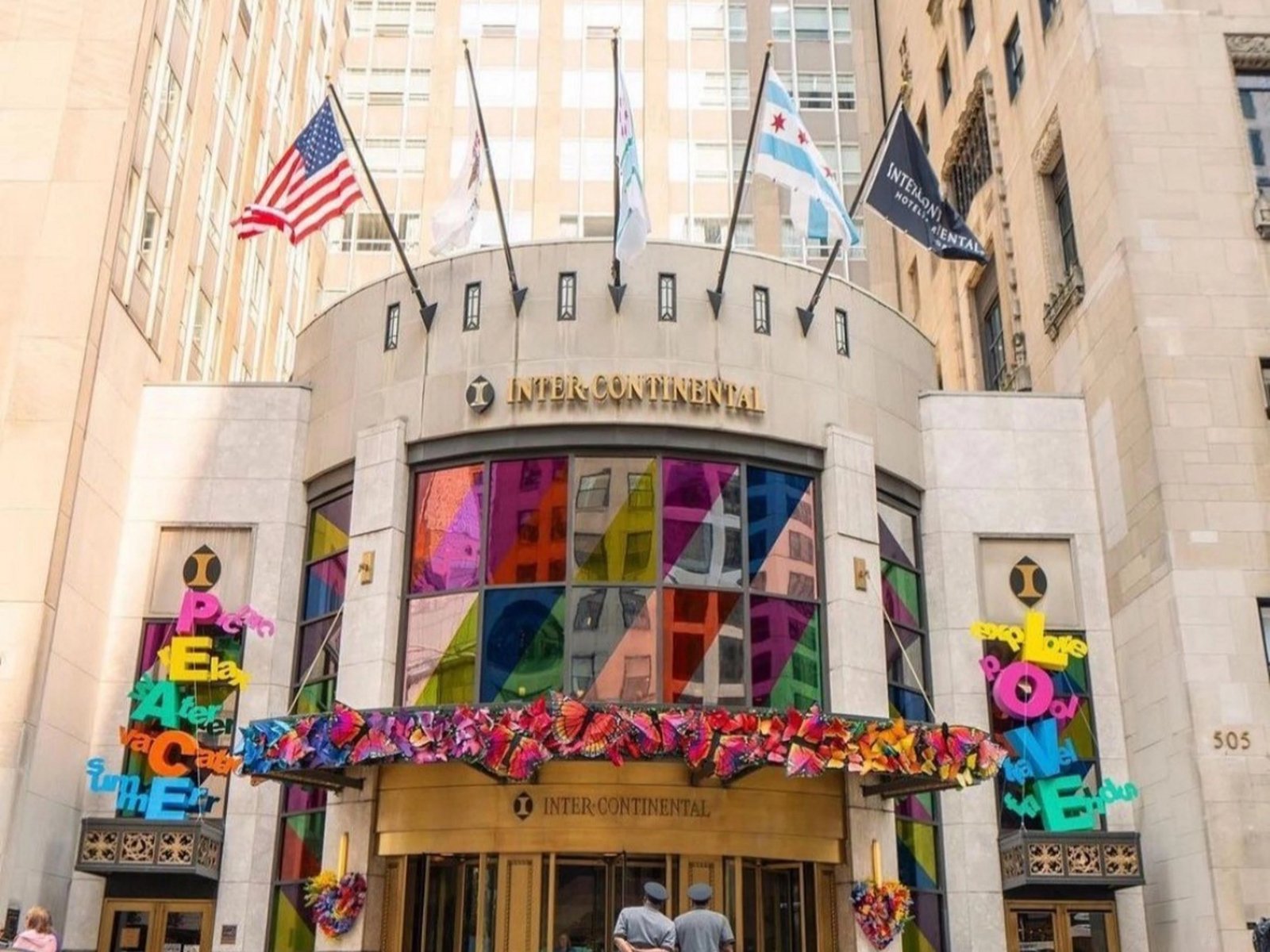 InterContinental Chicago Magnificent Mile — backstory