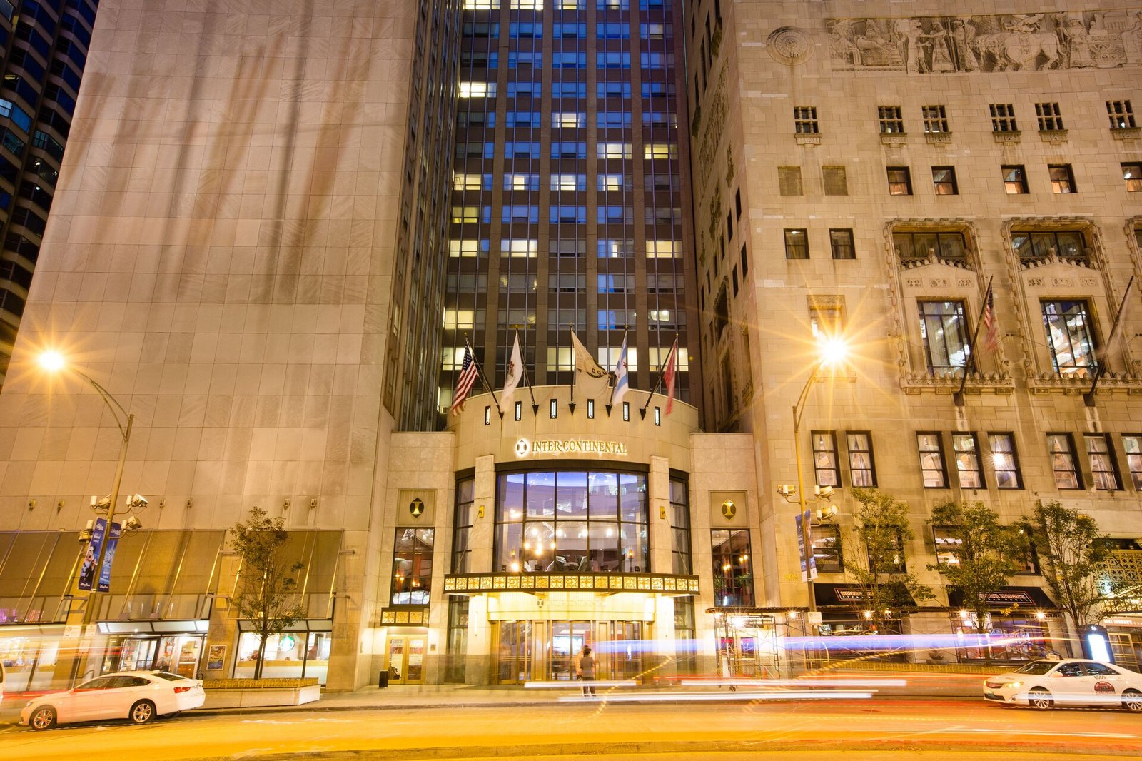 InterContinental Chicago Magnificent Mile — backstory