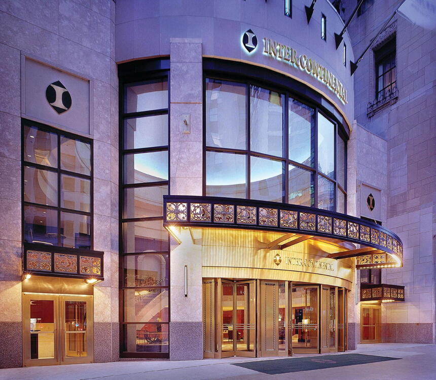 InterContinental Chicago Magnificent Mile, how it began