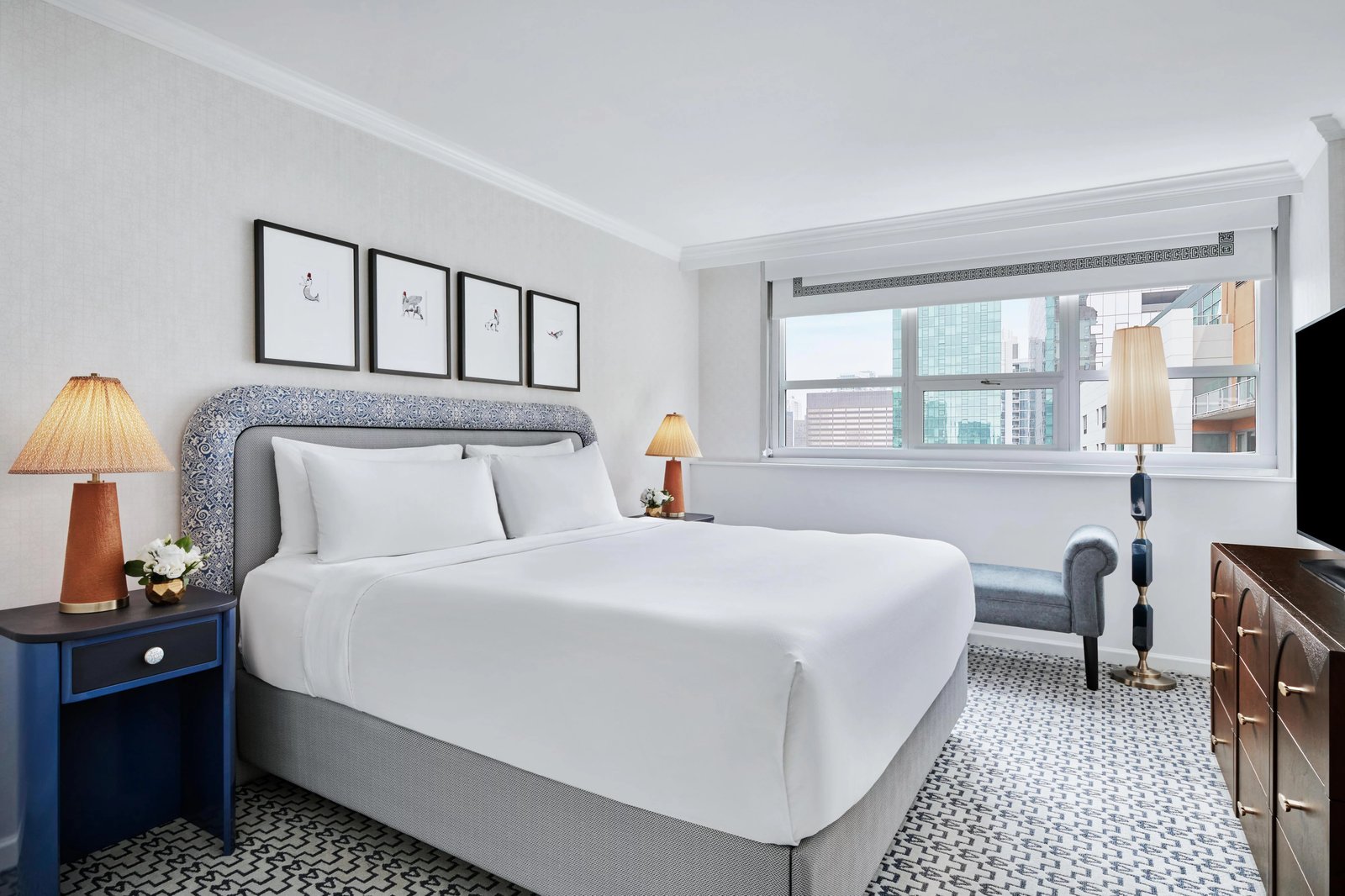 InterContinental Chicago Magnificent Mile — rooms