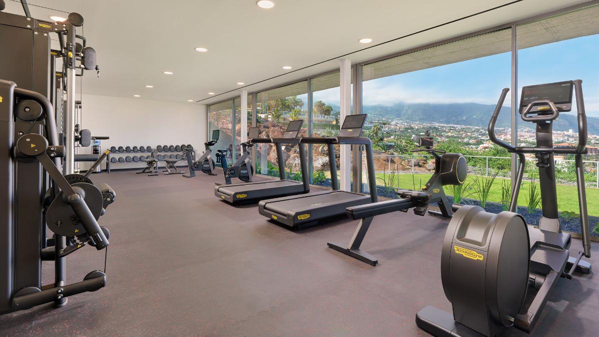 Gran Hotel Taoro, gym and massage