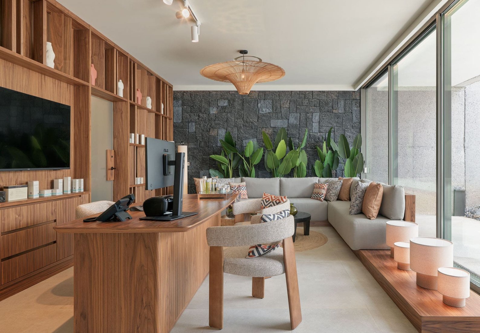 Gran Hotel Taoro, the spa