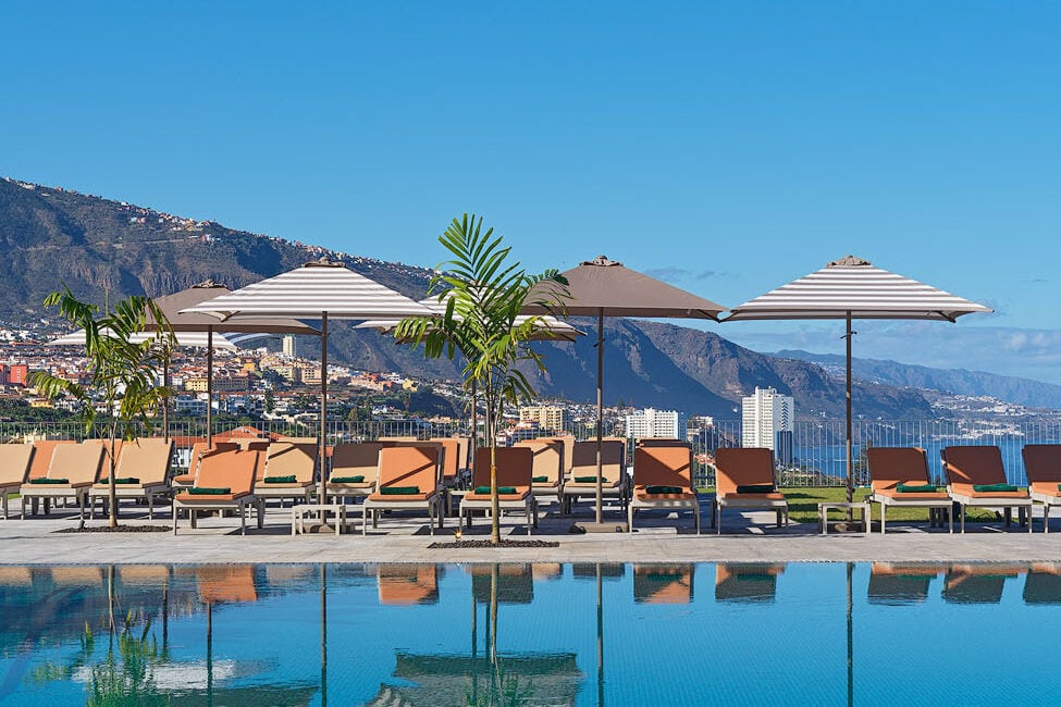 Gran Hotel Taoro, the pool