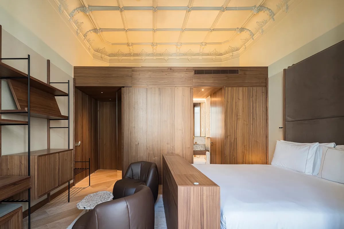 Mercer Hotel Madrid, rooms