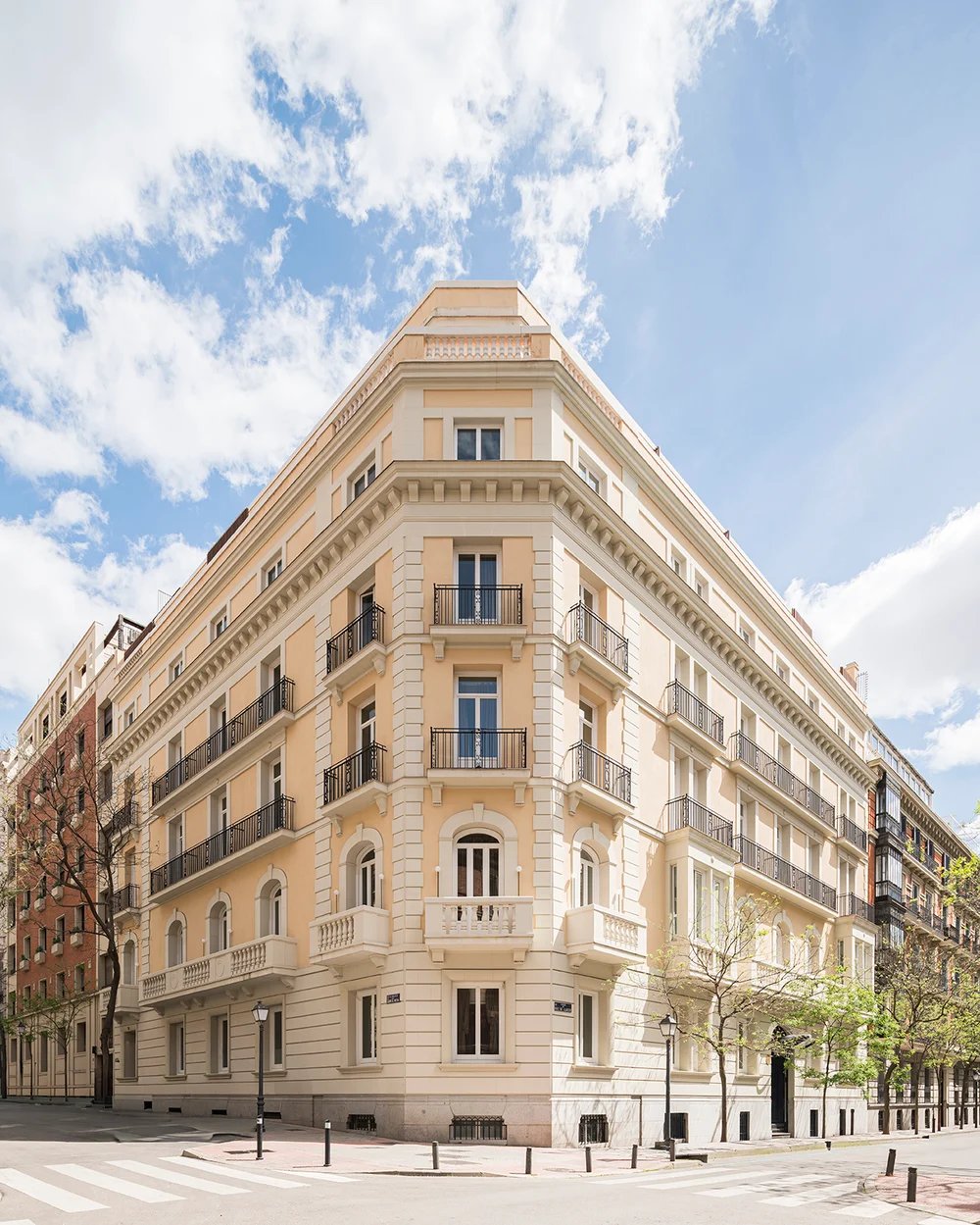Mercer Hotel Madrid, how it began