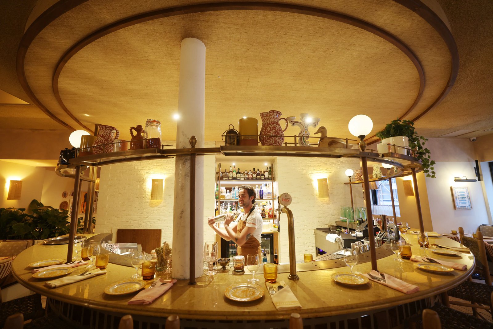 The Hoxton, Dublin, cantina valentina