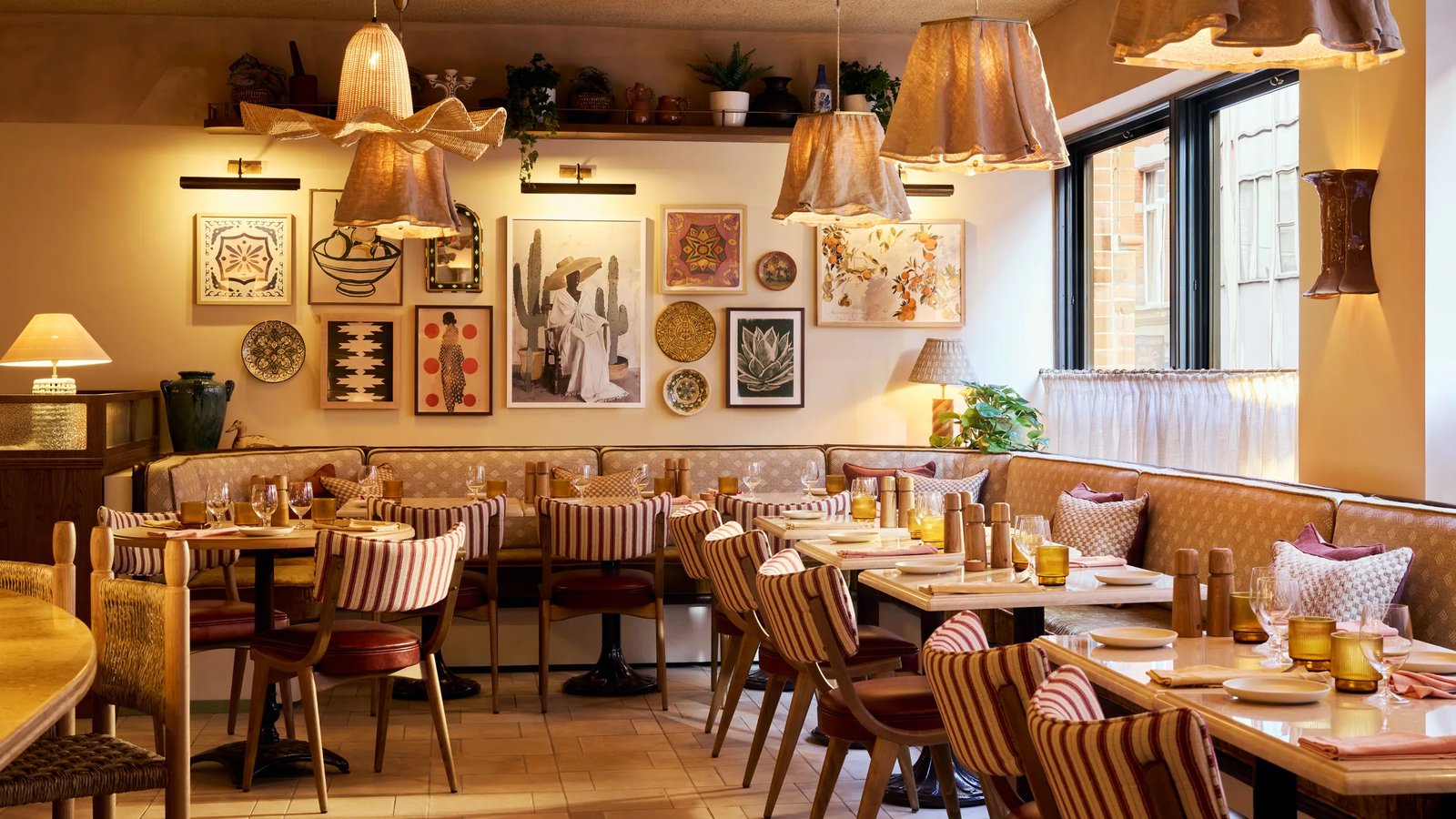 The Hoxton, Dublin, cantina valentina