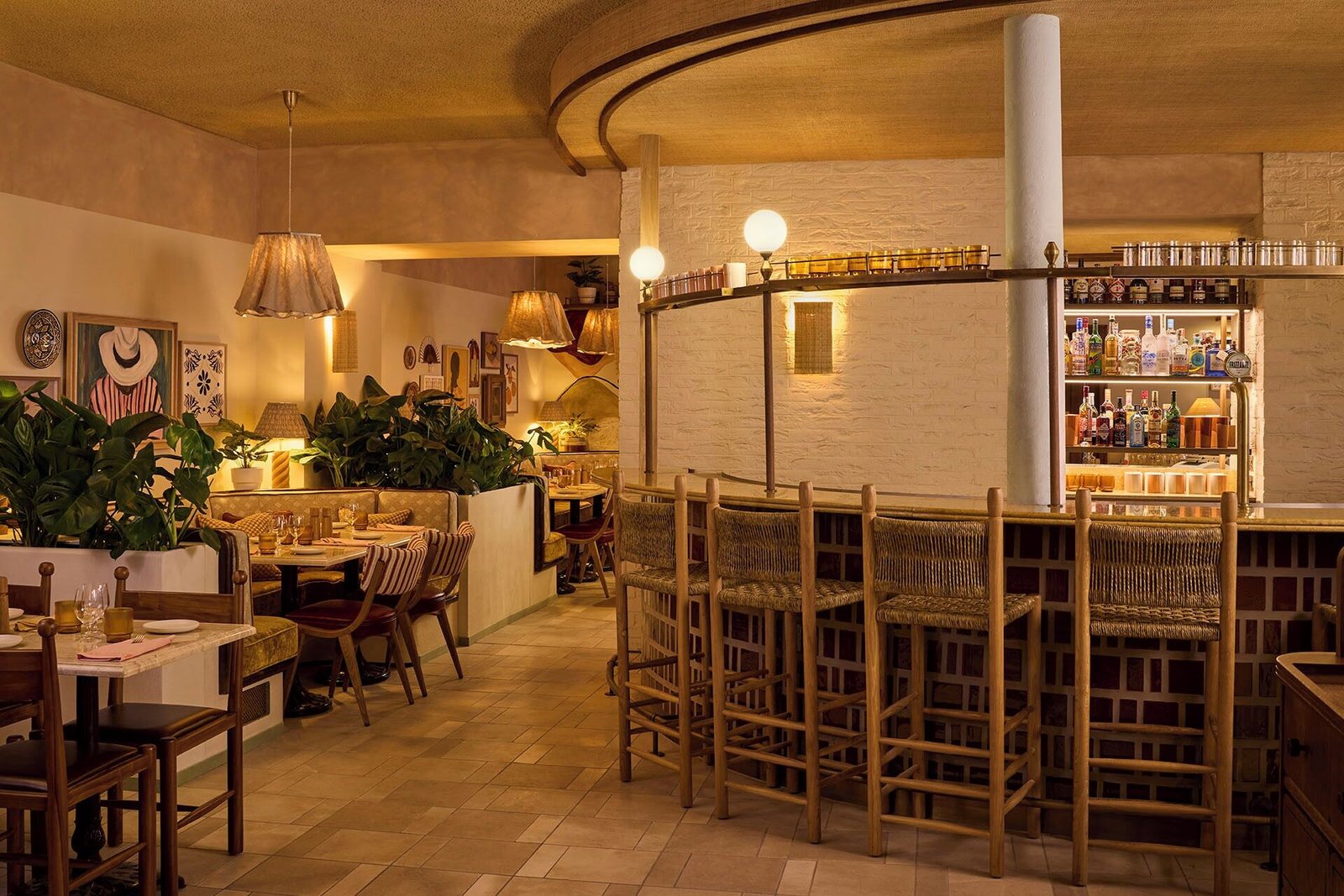 The Hoxton, Dublin, cantina valentina