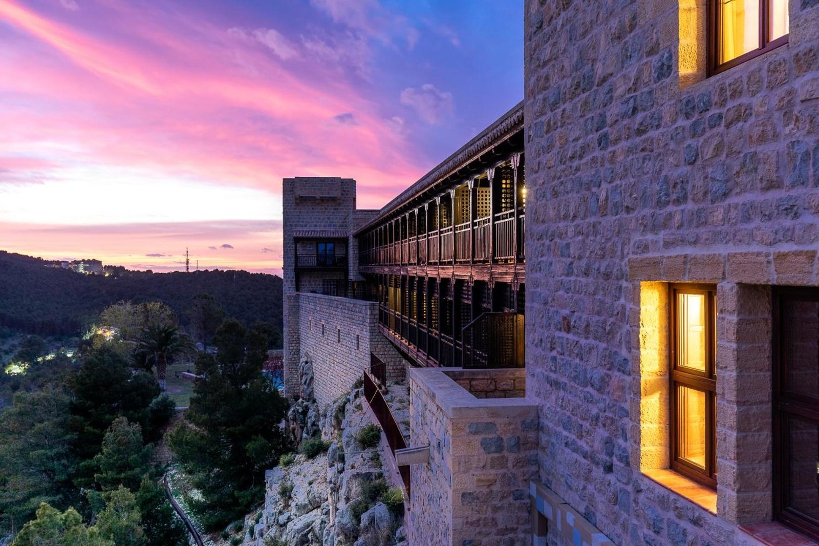 Parador de Jaén, how it began