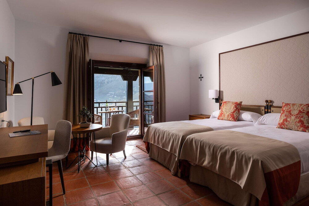 Parador de Jaén, rooms