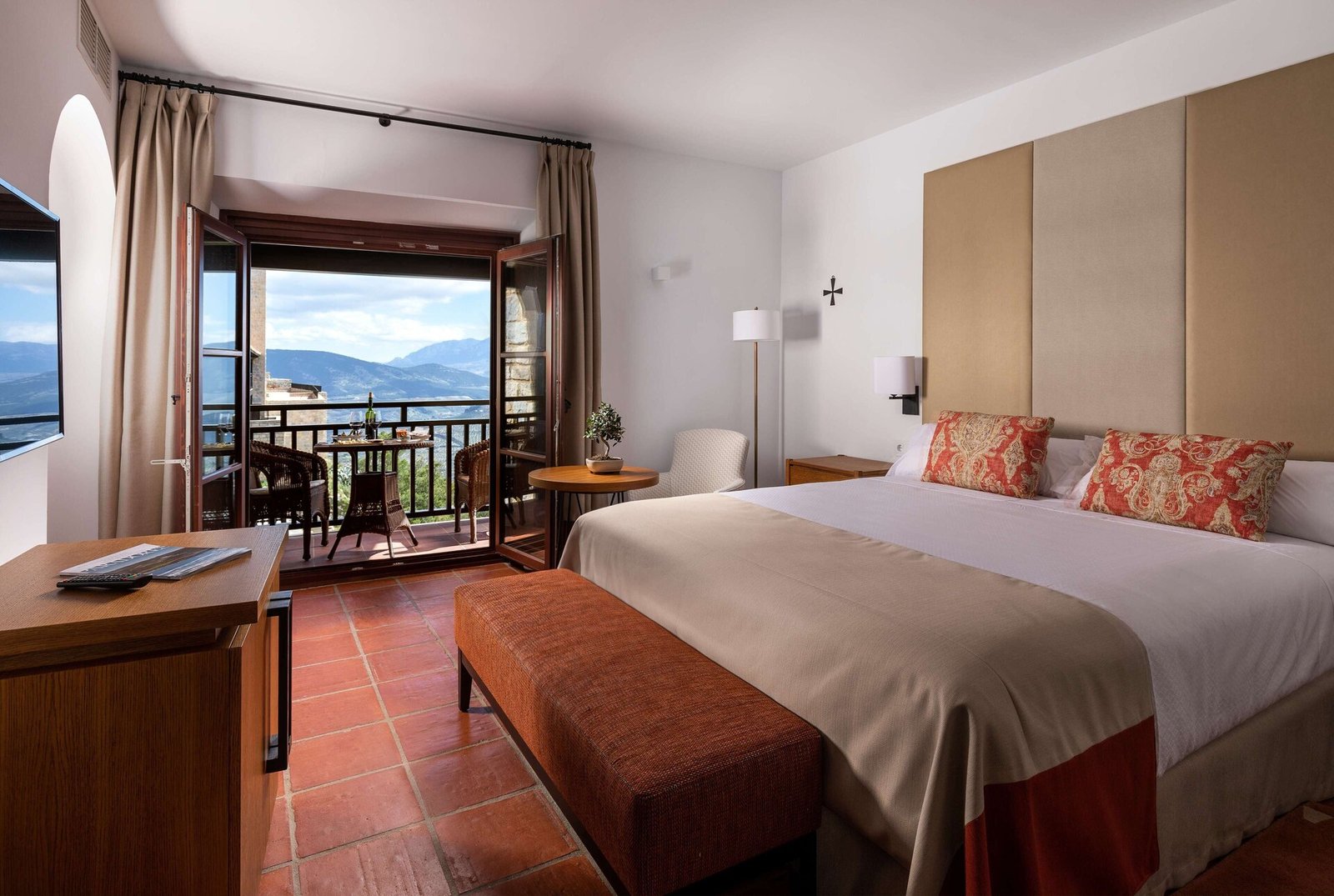 Parador de Jaén, rooms