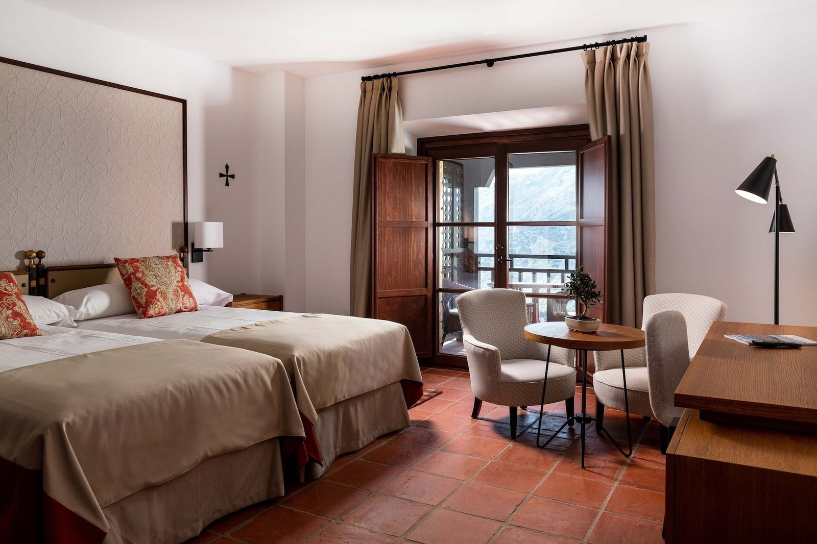 Parador de Jaén, rooms