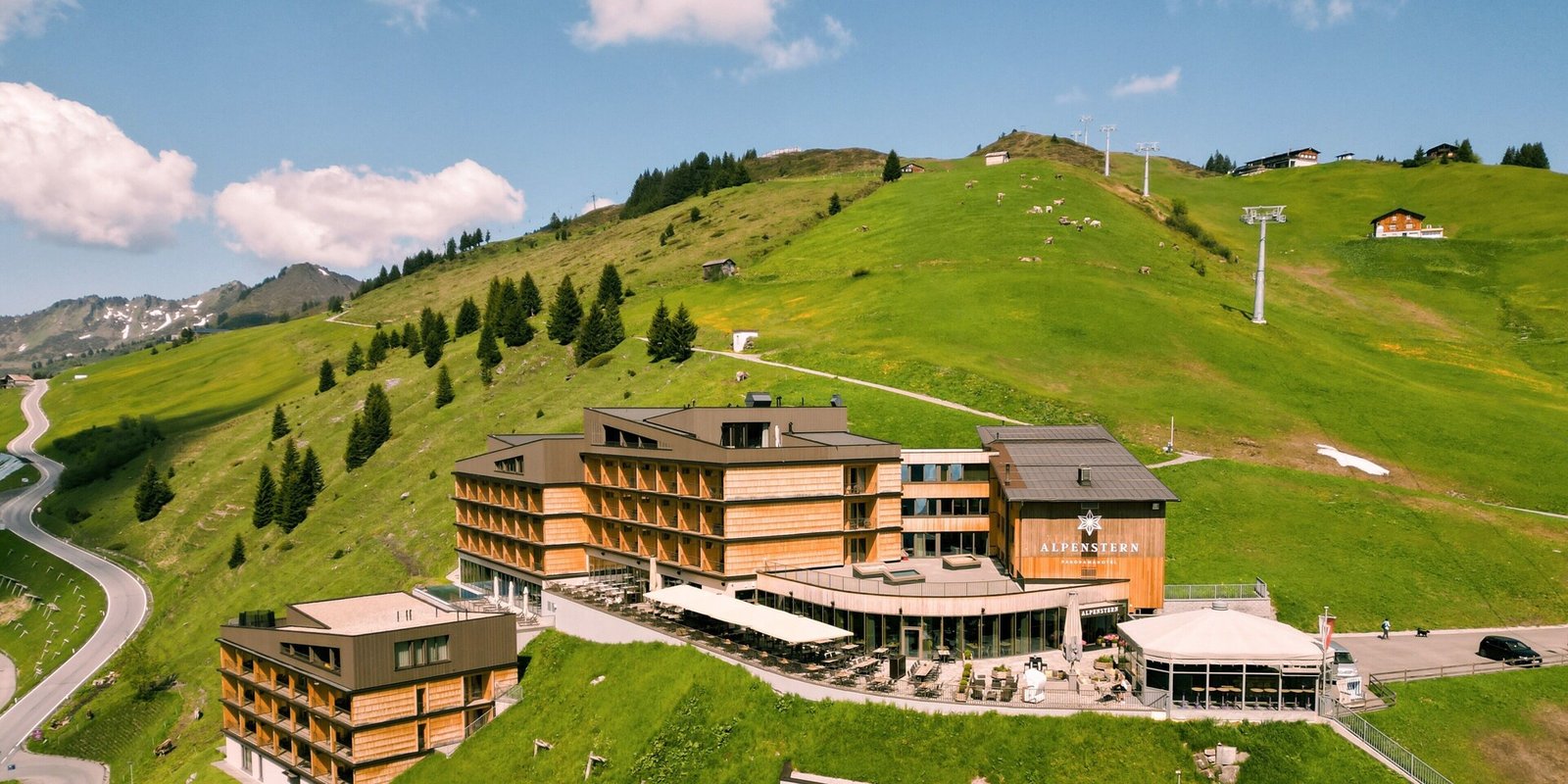 Hotel Alpenstern, how it began