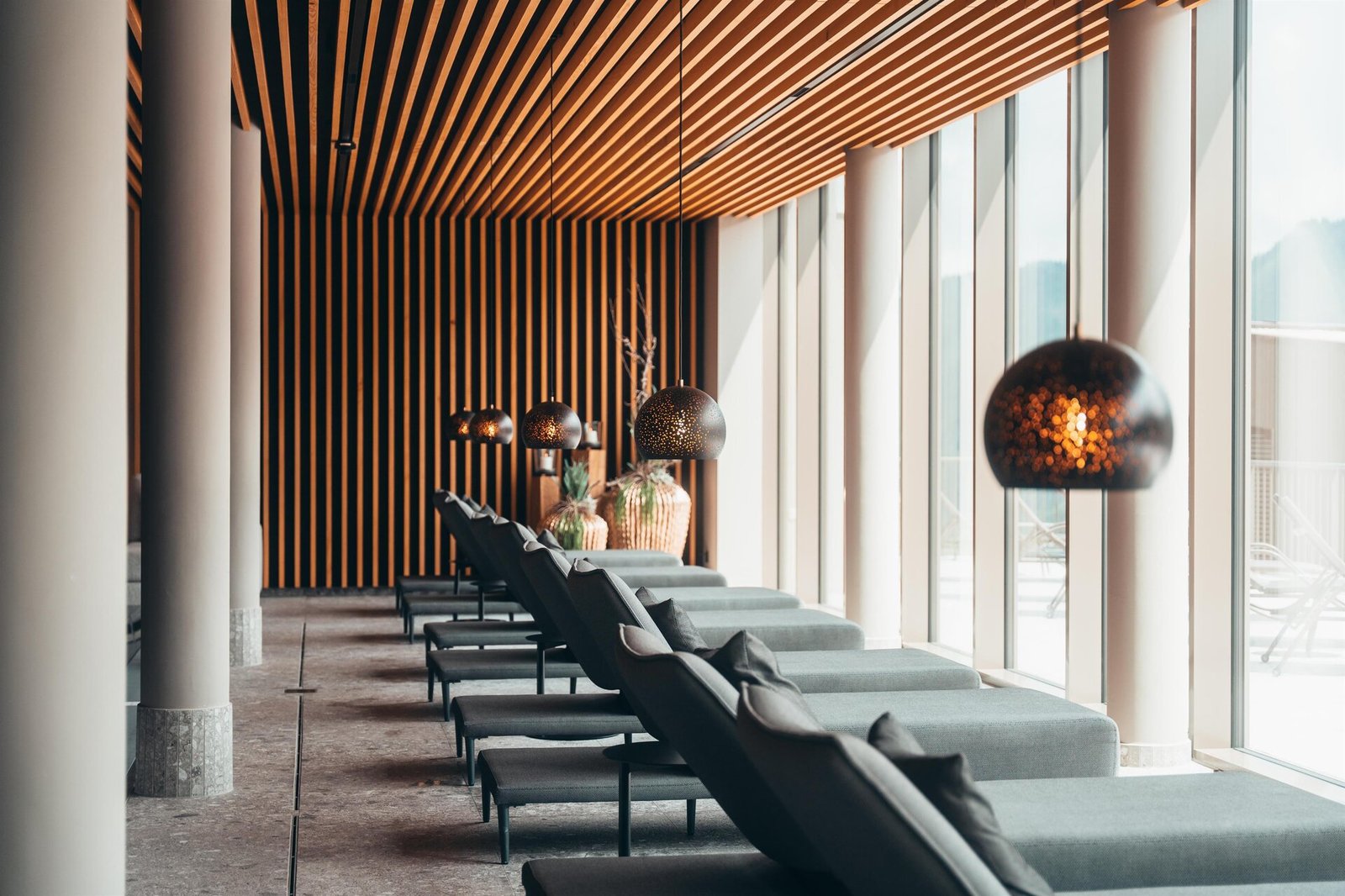 Hotel Alpenstern, the spa